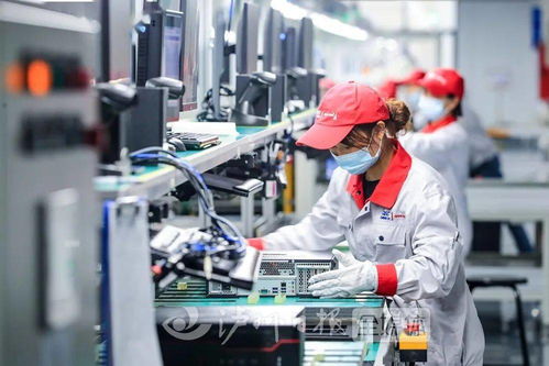 滿屏都是科技感丨1小時(shí)造出120臺(tái)電腦，這就是“瀘州造”計(jì)算機(jī)技術(shù)開(kāi)發(fā)