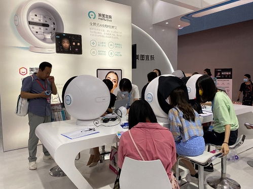 美圖宜膚亮相廣州美博會，為美業(yè)商家定制個性化解決方案與美發(fā)飾品銷售新機(jī)遇