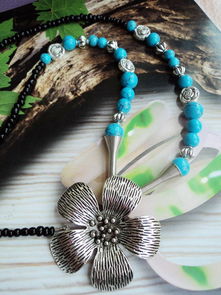 西藏民族風飾品 毛衣鏈與藏飾吊墜的直銷之旅，探尋堆糖上的美好生活